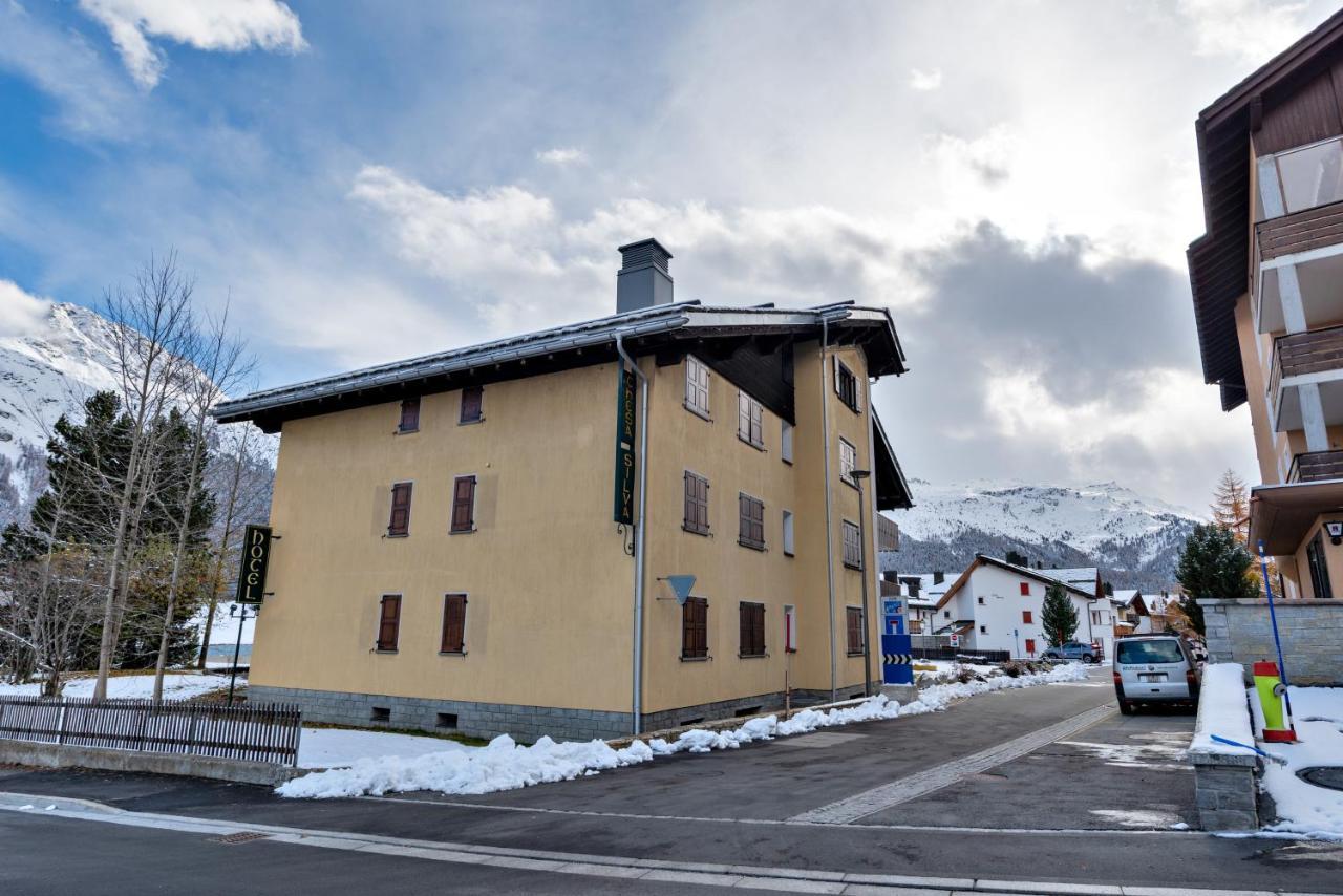 Silva Appartments And Rooms Silvaplana Exterior photo