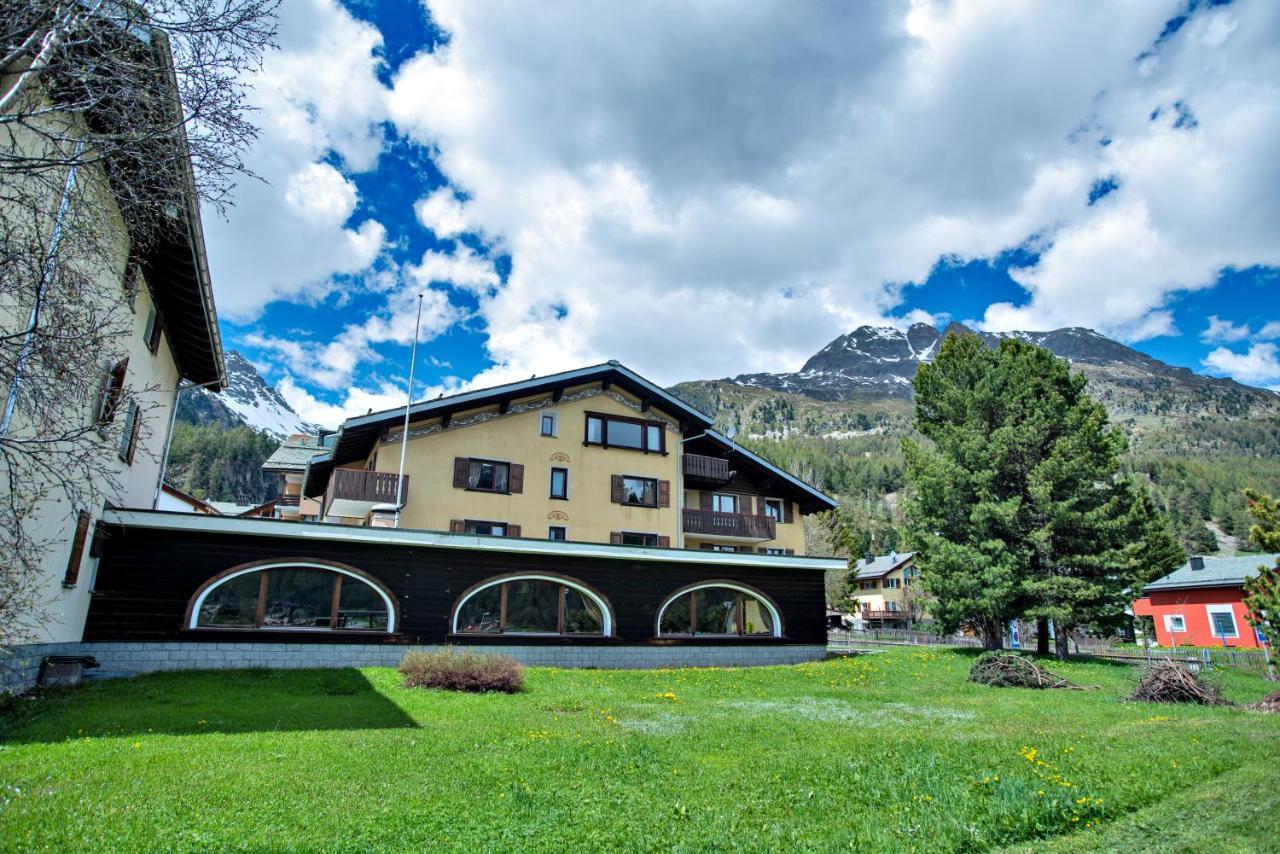 Silva Appartments And Rooms Silvaplana Exterior photo