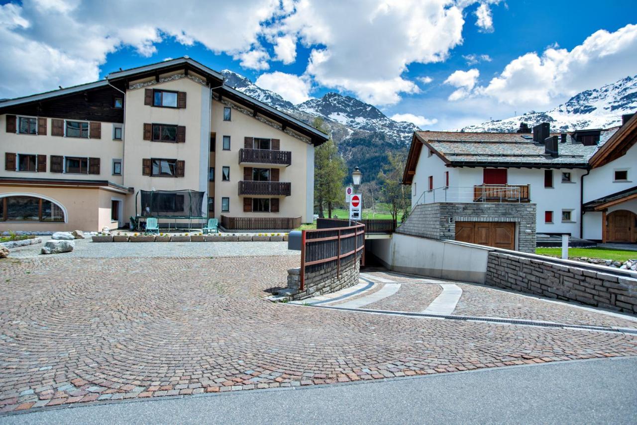 Silva Appartments And Rooms Silvaplana Exterior photo