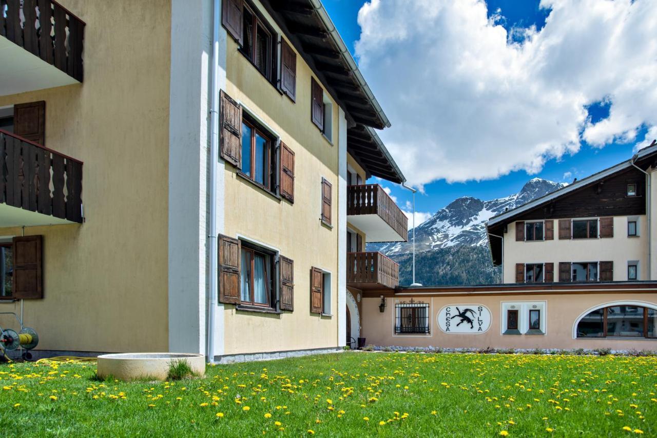 Silva Appartments And Rooms Silvaplana Exterior photo