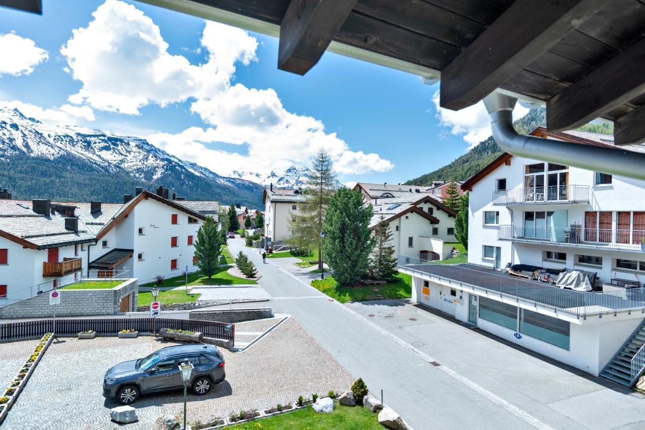 Silva Appartments And Rooms Silvaplana Exterior photo