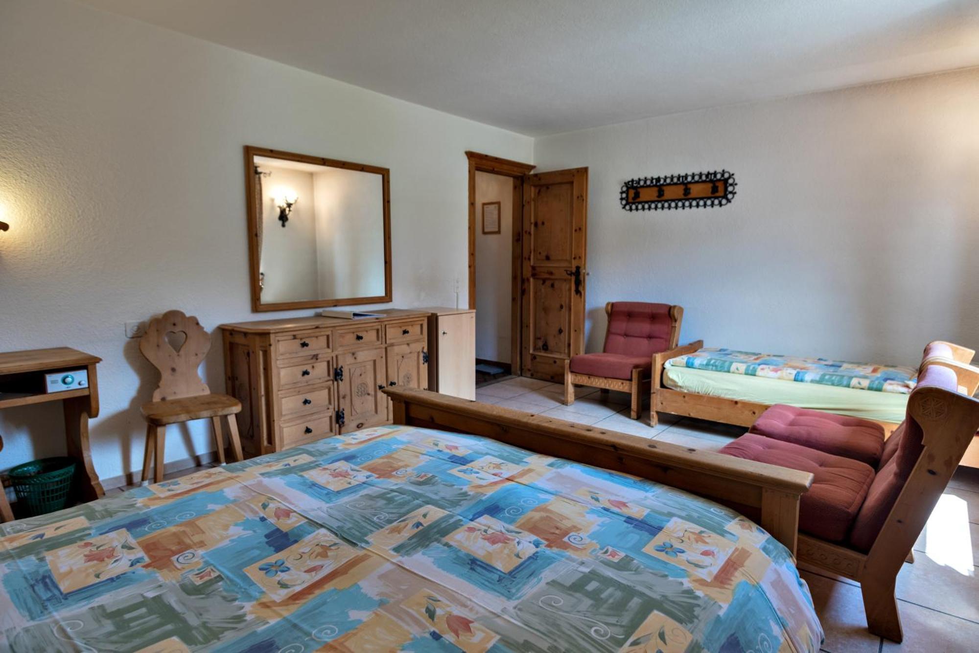 Silva Appartments And Rooms Silvaplana Room photo