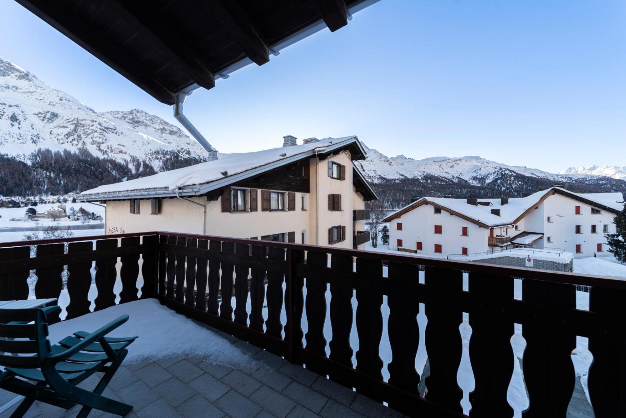 Silva Appartments And Rooms Silvaplana Exterior photo