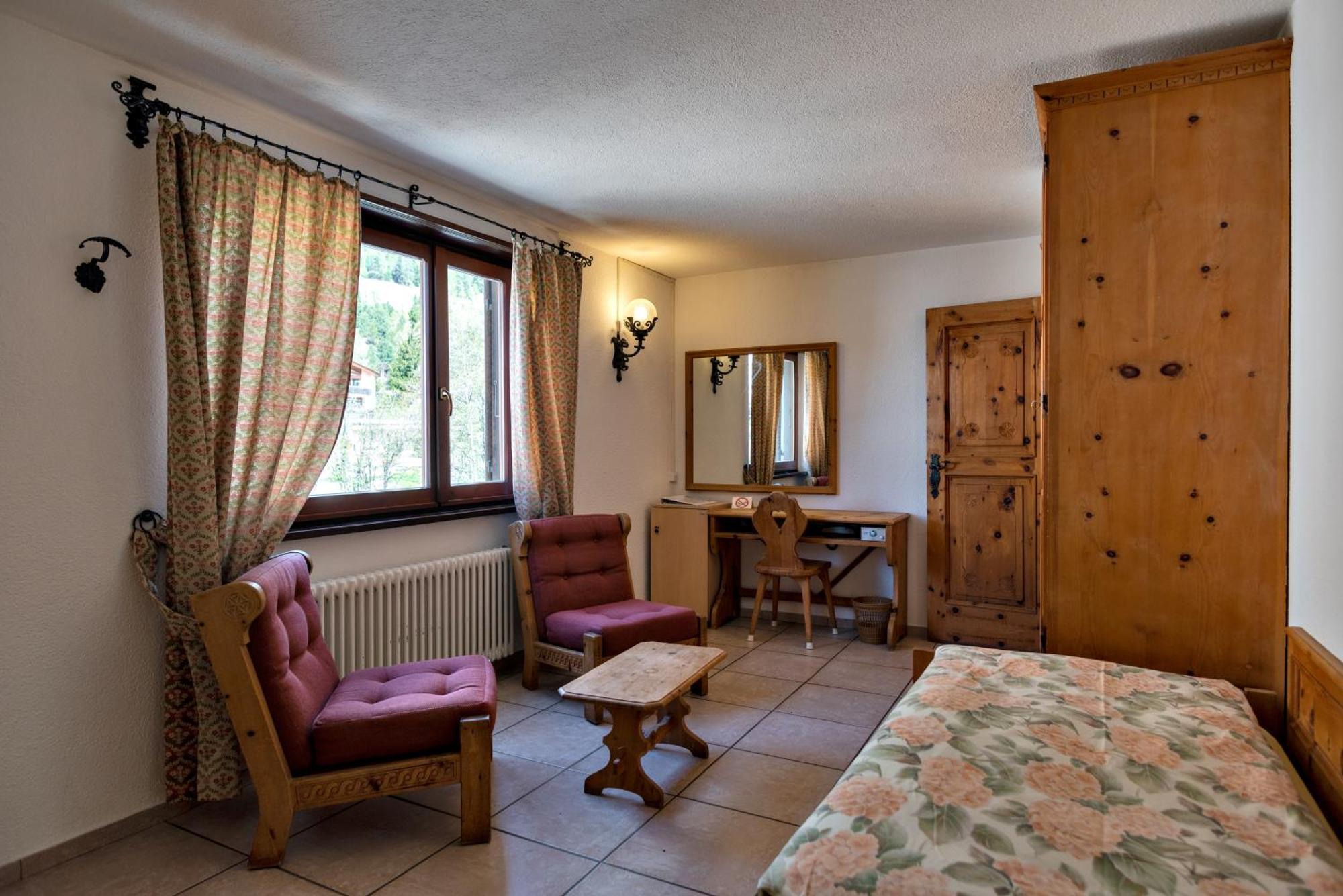 Silva Appartments And Rooms Silvaplana Room photo