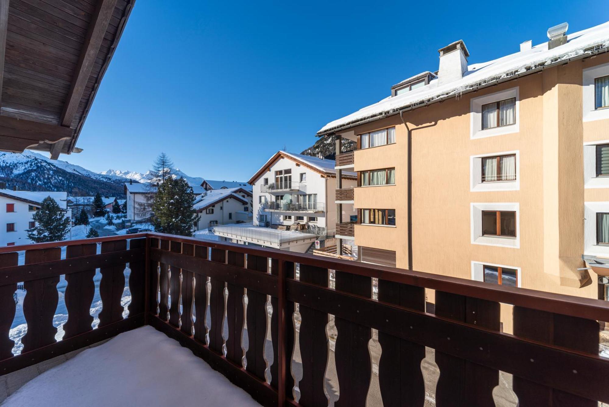 Silva Appartments And Rooms Silvaplana Room photo
