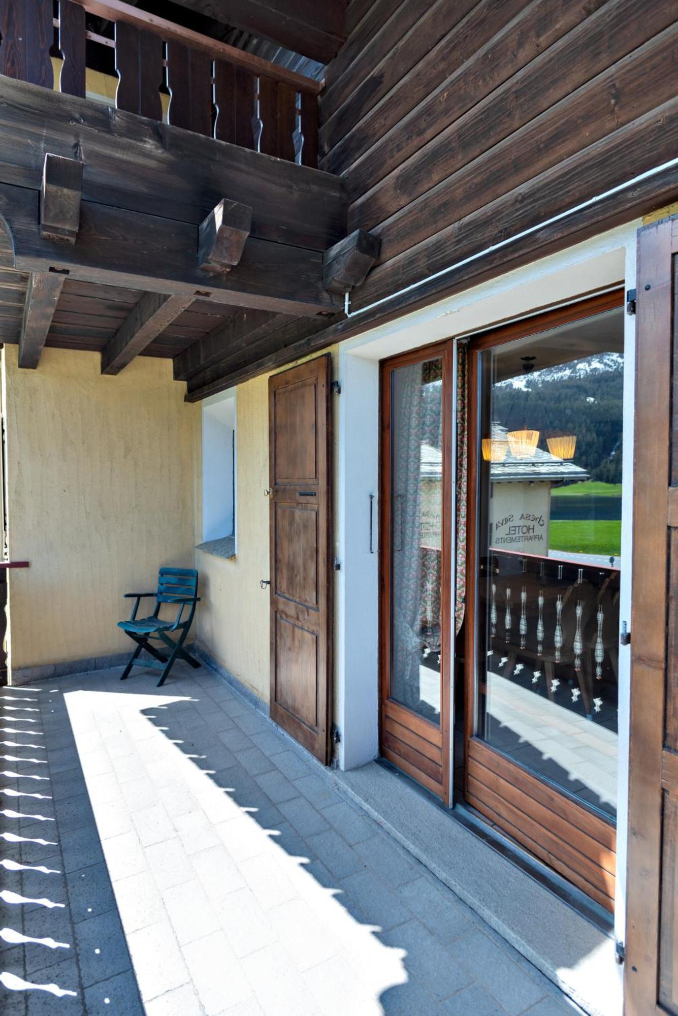 Silva Appartments And Rooms Silvaplana Room photo